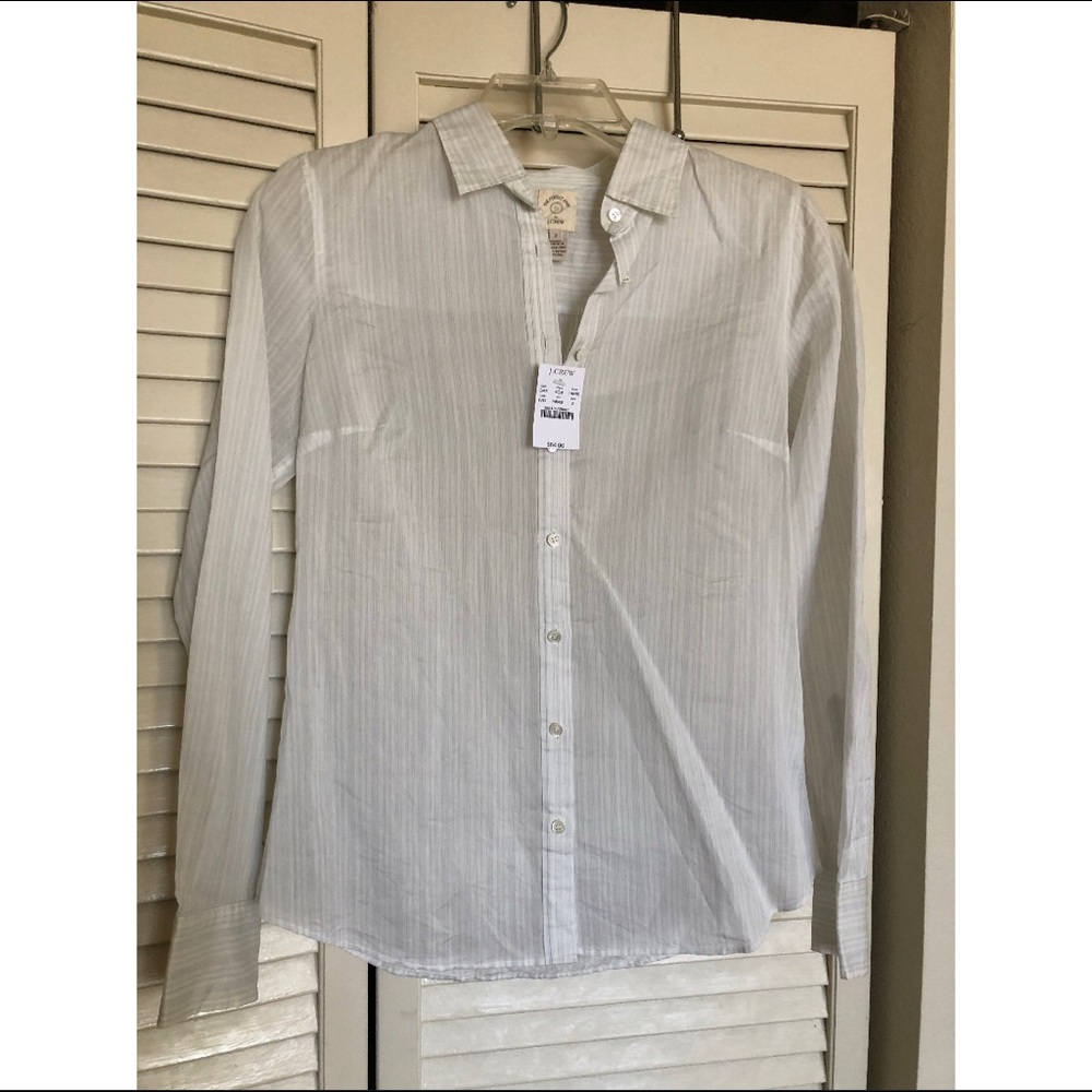 J.Crew long sleeve polo